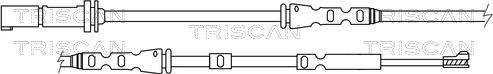 Triscan 8115 11058 - Indikators, Bremžu uzliku nodilums autodraugiem.lv