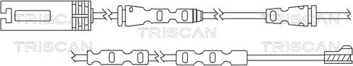 Triscan 8115 11052 - Indikators, Bremžu uzliku nodilums autodraugiem.lv