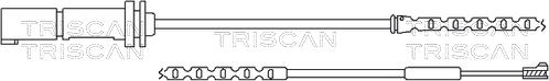 Triscan 8115 11057 - Indikators, Bremžu uzliku nodilums autodraugiem.lv