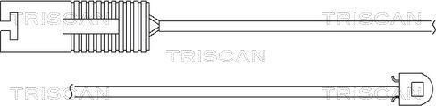 Triscan 8115 11009 - Indikators, Bremžu uzliku nodilums autodraugiem.lv