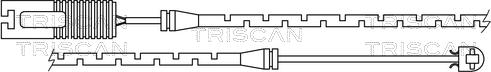 Triscan 8115 11004 - Indikators, Bremžu uzliku nodilums autodraugiem.lv