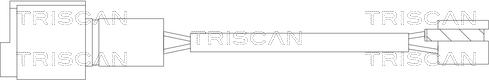 Triscan 8115 11001 - Indikators, Bremžu uzliku nodilums autodraugiem.lv