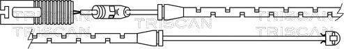 Triscan 8115 11019 - Indikators, Bremžu uzliku nodilums autodraugiem.lv