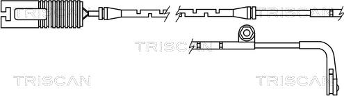 Triscan 8115 11015 - Indikators, Bremžu uzliku nodilums autodraugiem.lv