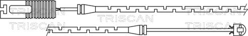 Triscan 8115 11011 - Indikators, Bremžu uzliku nodilums autodraugiem.lv