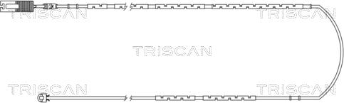 Triscan 8115 11018 - Indikators, Bremžu uzliku nodilums autodraugiem.lv