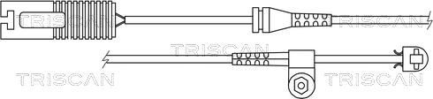 Triscan 8115 11013 - Indikators, Bremžu uzliku nodilums autodraugiem.lv