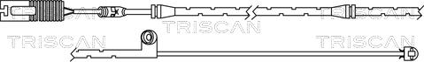 Triscan 8115 11030 - Indikators, Bremžu uzliku nodilums autodraugiem.lv