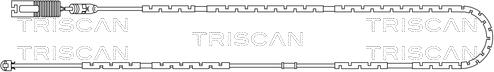 Triscan 8115 11033 - Indikators, Bremžu uzliku nodilums autodraugiem.lv