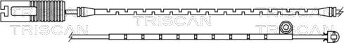 Triscan 8115 11021 - Indikators, Bremžu uzliku nodilums autodraugiem.lv