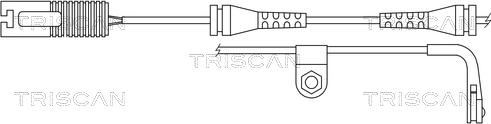 Triscan 8115 11022 - Indikators, Bremžu uzliku nodilums autodraugiem.lv