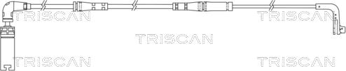 Triscan 8115 11027 - Indikators, Bremžu uzliku nodilums autodraugiem.lv