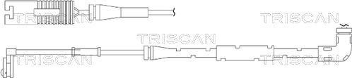 Triscan 8115 17009 - Indikators, Bremžu uzliku nodilums autodraugiem.lv