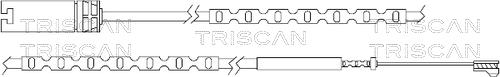Triscan 8115 17021 - Indikators, Bremžu uzliku nodilums autodraugiem.lv