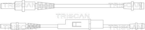 Triscan 8115 38003 - Indikators, Bremžu uzliku nodilums autodraugiem.lv