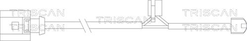 Triscan 8115 29009 - Indikators, Bremžu uzliku nodilums autodraugiem.lv