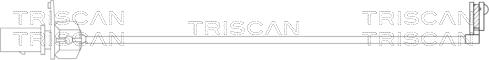 Triscan 8115 29010 - Indikators, Bremžu uzliku nodilums autodraugiem.lv