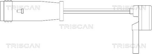 Triscan 8115 23005 - Indikators, Bremžu uzliku nodilums autodraugiem.lv