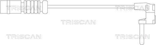 Triscan 8115 23015 - Indikators, Bremžu uzliku nodilums autodraugiem.lv