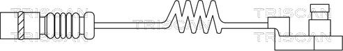 Triscan 8115 23010 - Indikators, Bremžu uzliku nodilums autodraugiem.lv