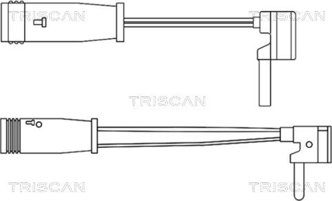 Triscan 8115 23017 - Indikators, Bremžu uzliku nodilums autodraugiem.lv