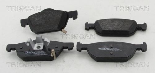Triscan 8110 40064 - Bremžu uzliku kompl., Disku bremzes autodraugiem.lv