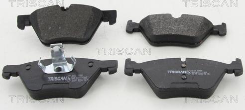 Triscan 8110 11050 - Bremžu uzliku kompl., Disku bremzes autodraugiem.lv
