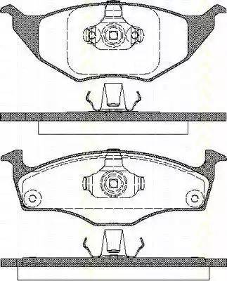 Open Parts BPA071800 - Bremžu uzliku kompl., Disku bremzes autodraugiem.lv