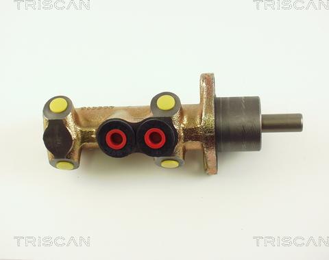 Triscan 8130 15115 - Galvenais bremžu cilindrs autodraugiem.lv
