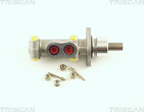 Triscan 8130 15129 - Galvenais bremžu cilindrs autodraugiem.lv