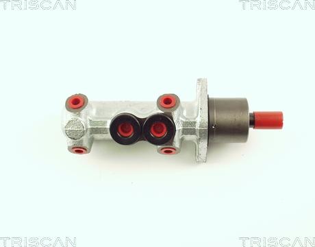 Triscan 8130 15126 - Galvenais bremžu cilindrs autodraugiem.lv