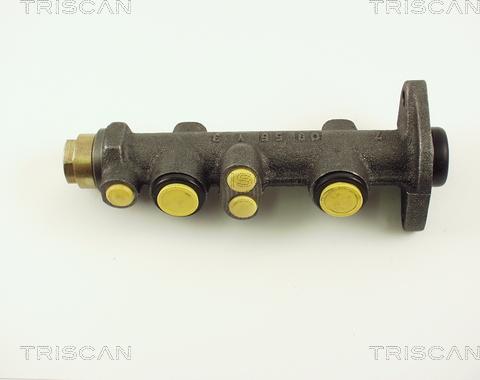 Triscan 8130 15121 - Galvenais bremžu cilindrs autodraugiem.lv