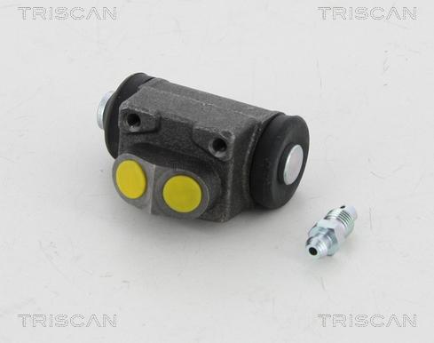 Triscan 8130 16063 - Riteņa bremžu cilindrs autodraugiem.lv