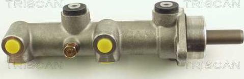 Triscan 8130 10100 - Galvenais bremžu cilindrs autodraugiem.lv