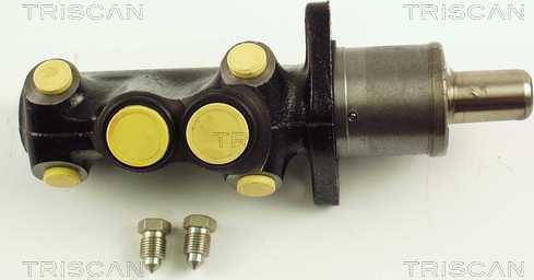 Triscan 8130 10112 - Galvenais bremžu cilindrs autodraugiem.lv