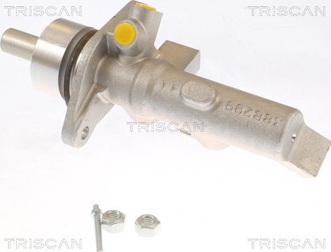 Triscan 8130 13135 - Galvenais bremžu cilindrs autodraugiem.lv
