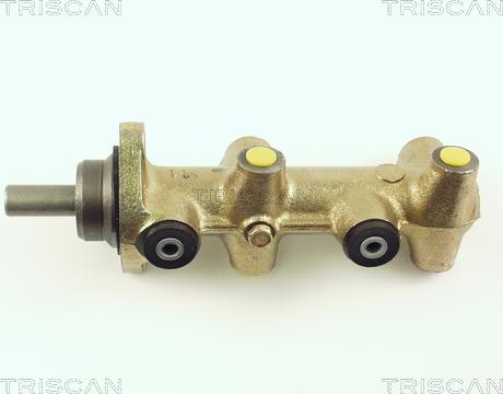 Triscan 8130 29100 - Galvenais bremžu cilindrs autodraugiem.lv