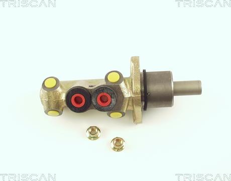 Triscan 8130 29117 - Galvenais bremžu cilindrs autodraugiem.lv