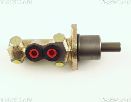 Triscan 8130 28106 - Galvenais bremžu cilindrs autodraugiem.lv