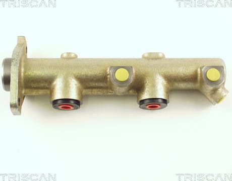 Triscan 8130 28100 - Galvenais bremžu cilindrs autodraugiem.lv