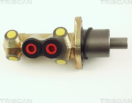 Triscan 8130 28101 - Galvenais bremžu cilindrs autodraugiem.lv