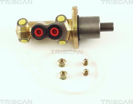 Triscan 8130 28103 - Galvenais bremžu cilindrs autodraugiem.lv