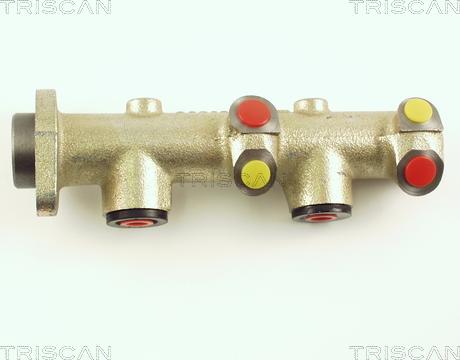 Triscan 8130 28118 - Galvenais bremžu cilindrs autodraugiem.lv
