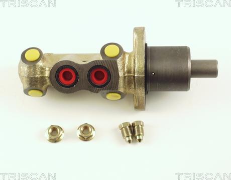 Triscan 8130 28120 - Galvenais bremžu cilindrs autodraugiem.lv