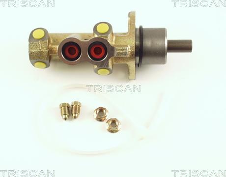 Triscan 8130 28121 - Galvenais bremžu cilindrs autodraugiem.lv