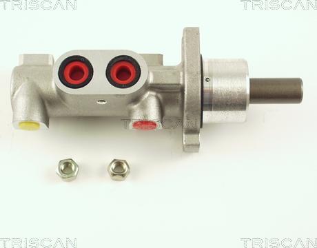 Triscan 8130 28123 - Galvenais bremžu cilindrs autodraugiem.lv