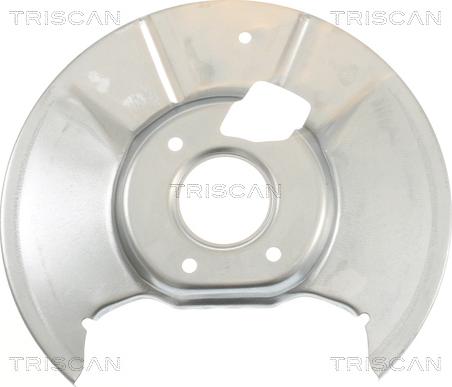 Triscan 8125 50203 - Dubļu sargs, Bremžu disks autodraugiem.lv