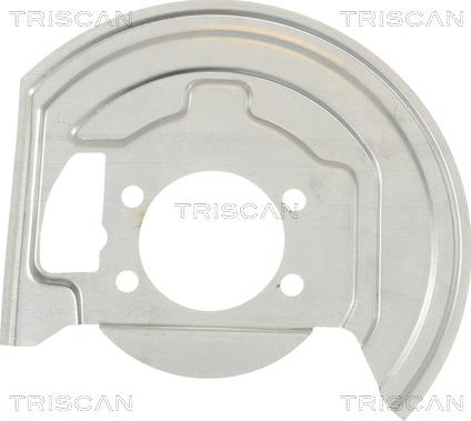 Triscan 8125 14104 - Dubļu sargs, Bremžu disks autodraugiem.lv