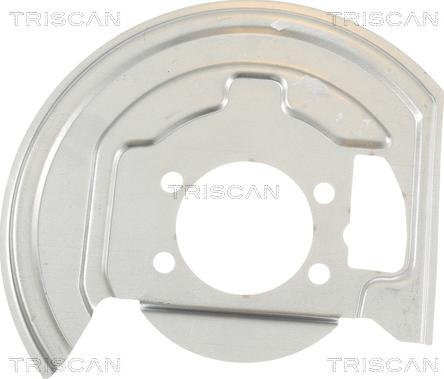 Triscan 8125 14104 - Dubļu sargs, Bremžu disks autodraugiem.lv