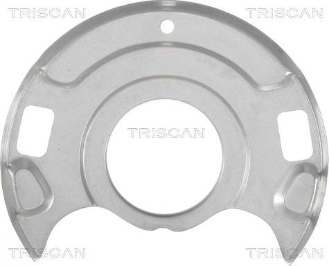 Triscan 8125 14105 - Dubļu sargs, Bremžu disks autodraugiem.lv